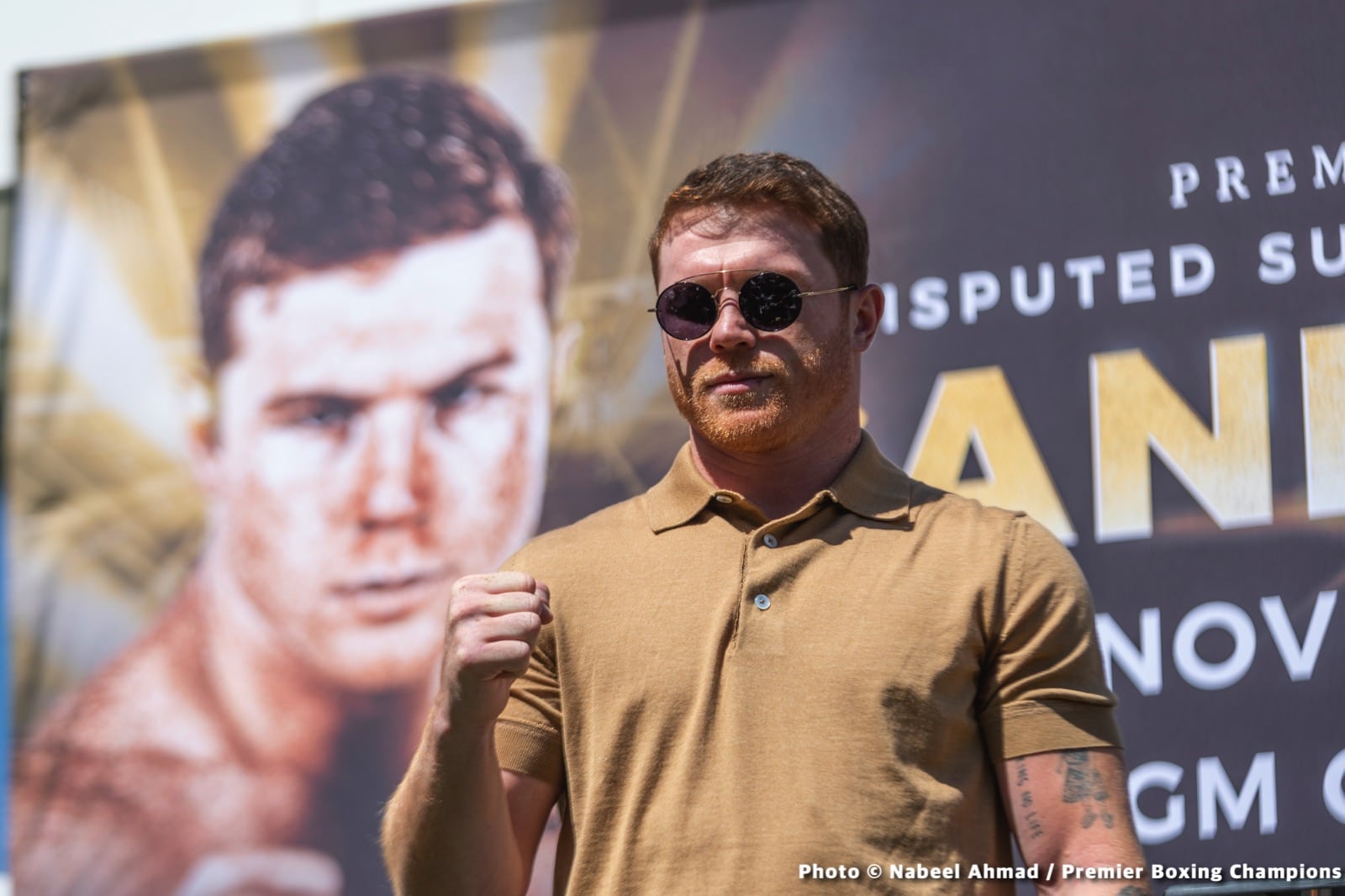 Canelo Alvarez: I want to fight four times in 2022