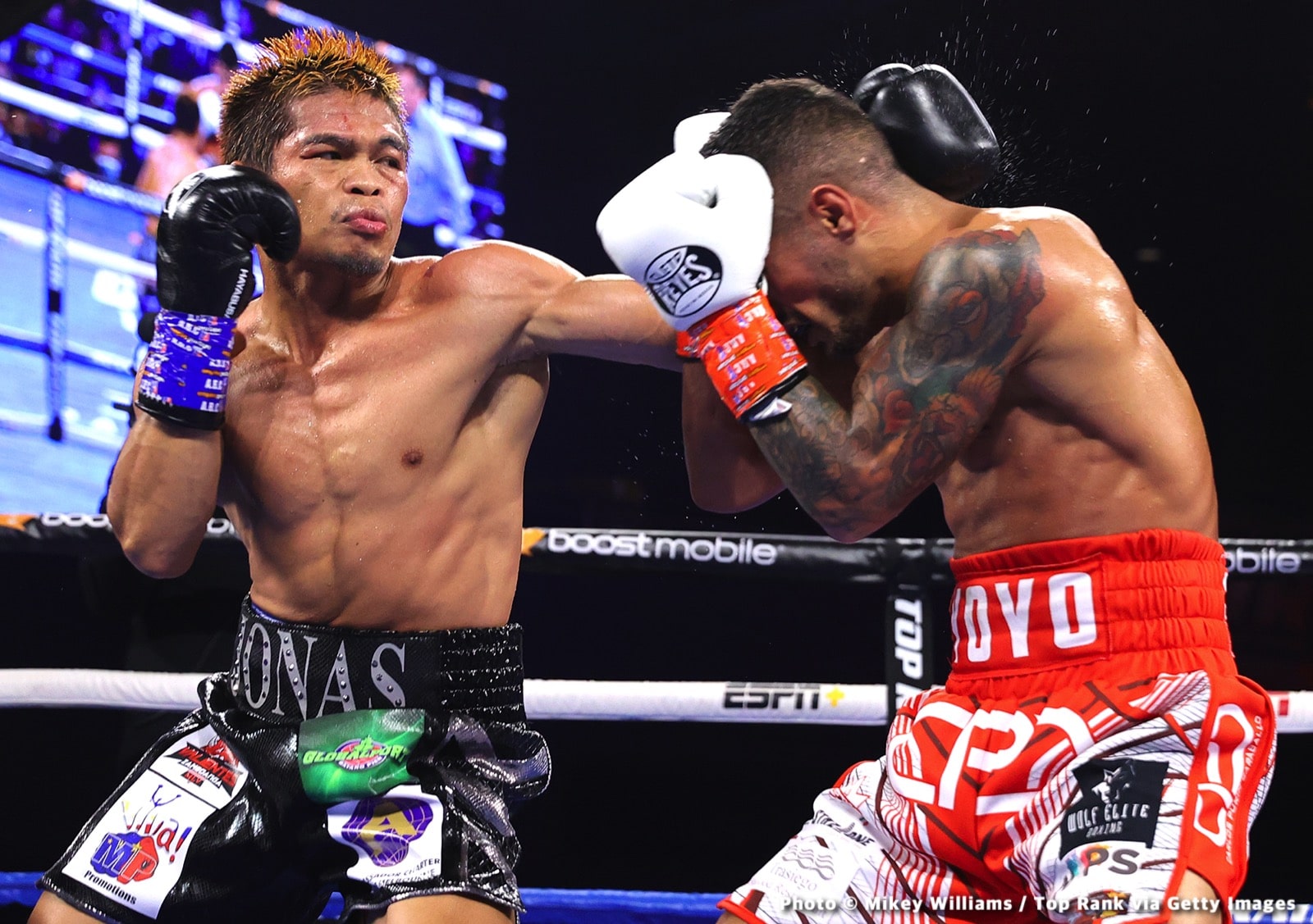 Get Jonas Sultan “The Monster” Inoue!