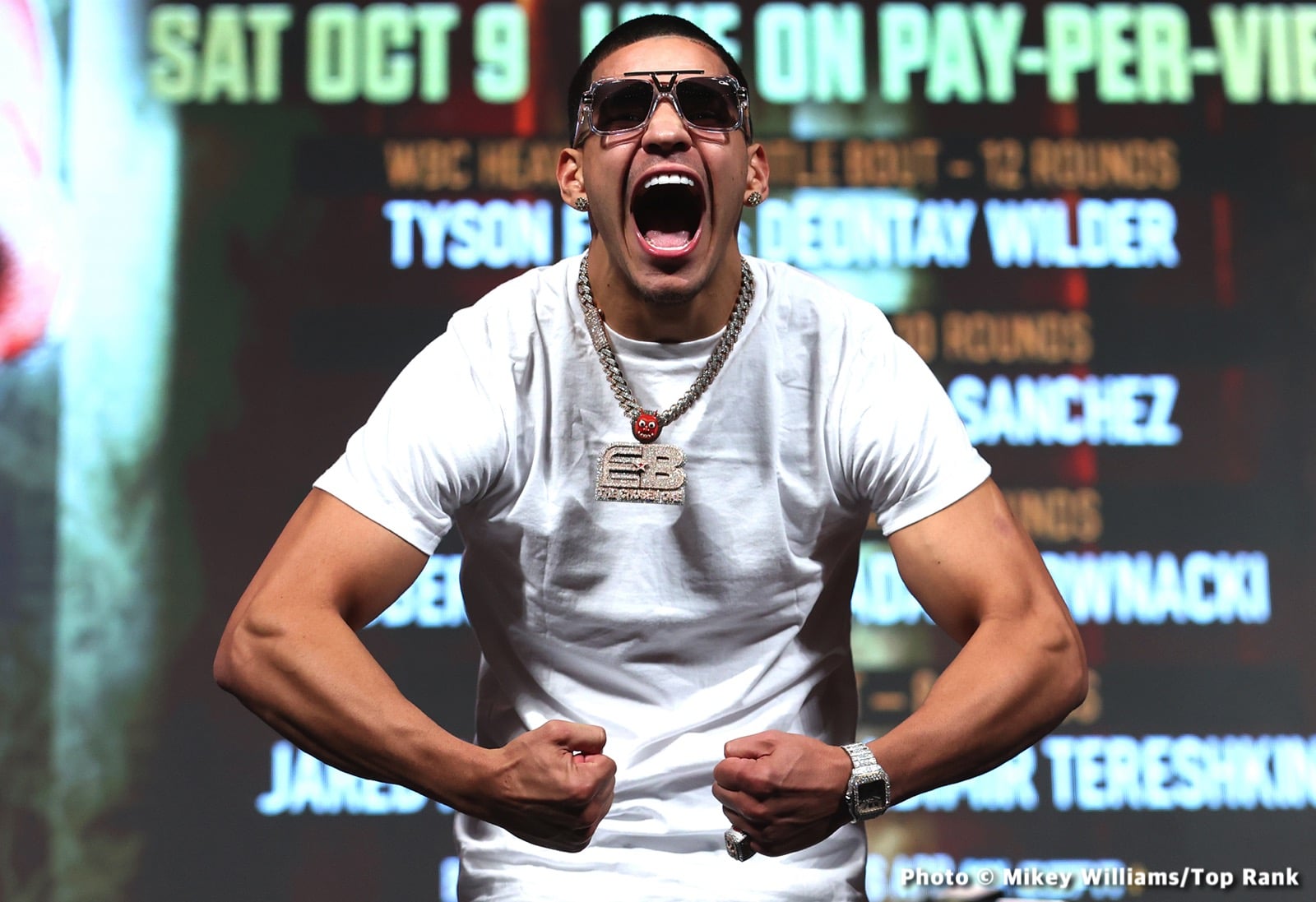 Edgar Berlanga Fails To Begin A New KO Streak, But Arum Says “The Kid Is A Star”