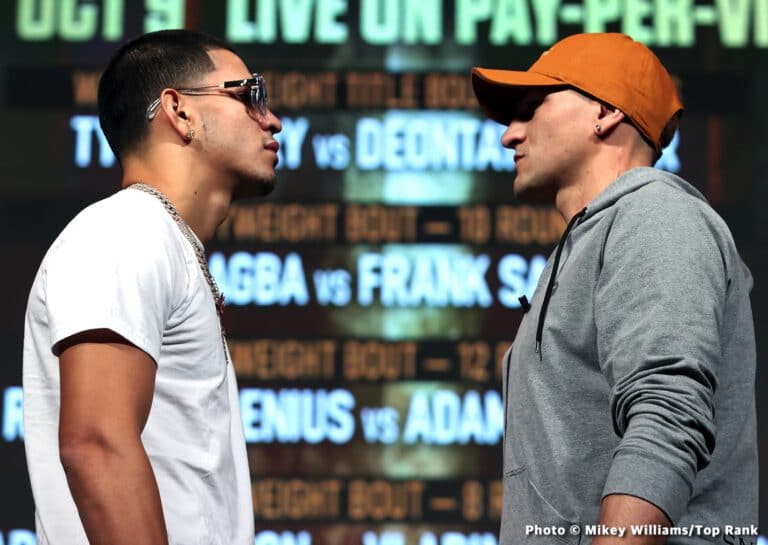 Super, Super-Middleweight Puncher Edgar Berlanga Looking To Steal The Show On Saturday Night