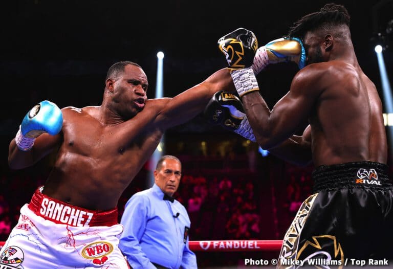 Cuban Heavyweight Frank Sanchez “Beats Tyson Fury Today,” Says His Manager