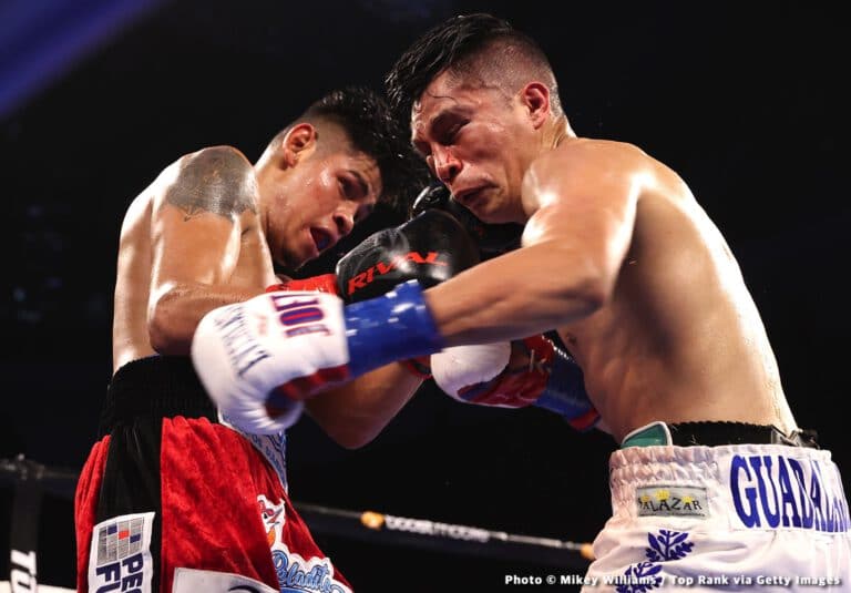 Emanuel Navarrete beats Joet Gonzalez - Boxing Results