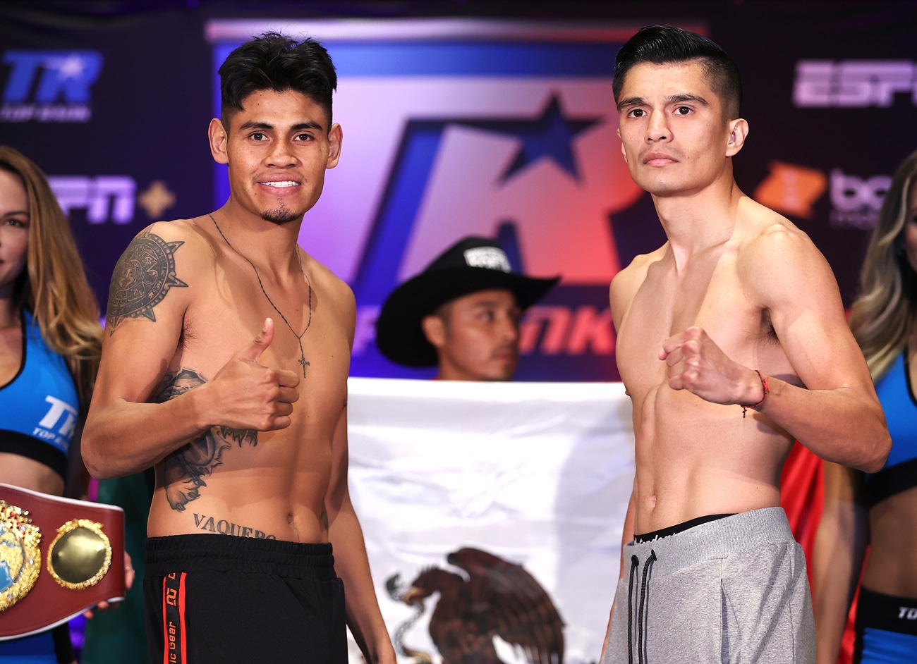 Navarrete vs. Gonzalez Tops Weekend Fight Schedule