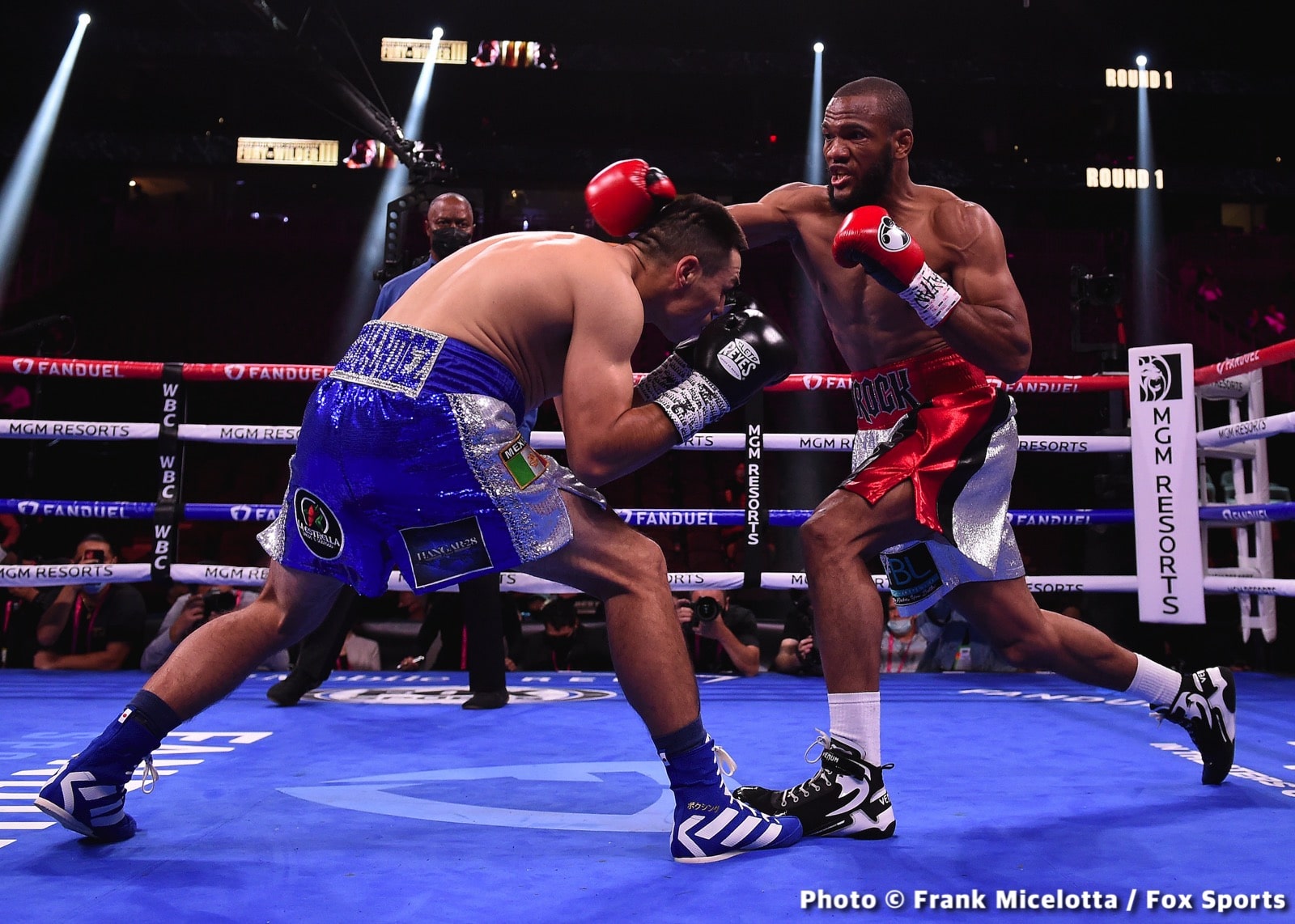 Boxing April 22 2025 Sonny Philippe