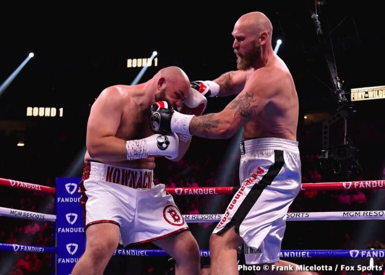 Robert Helenius Gets DQ Win Over Adam Kownacki; Gives Kownacki A Beating