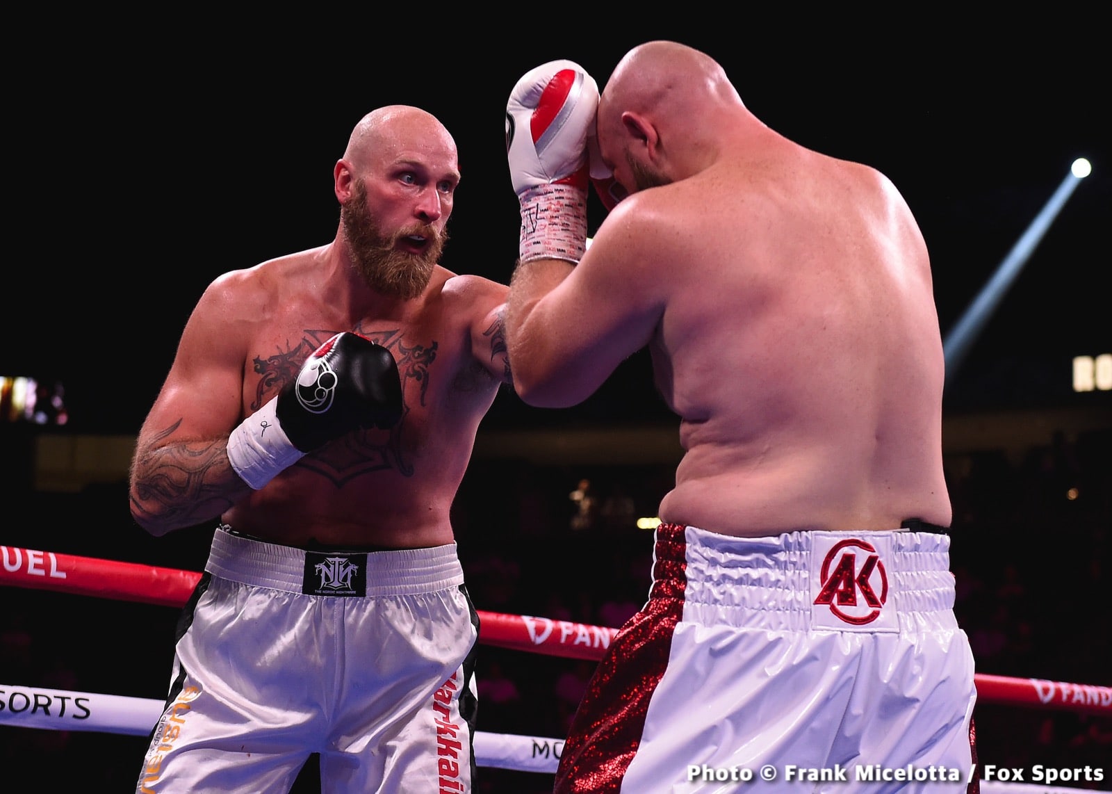 Robert Helenius says his experience will be key against Deontay Wilder