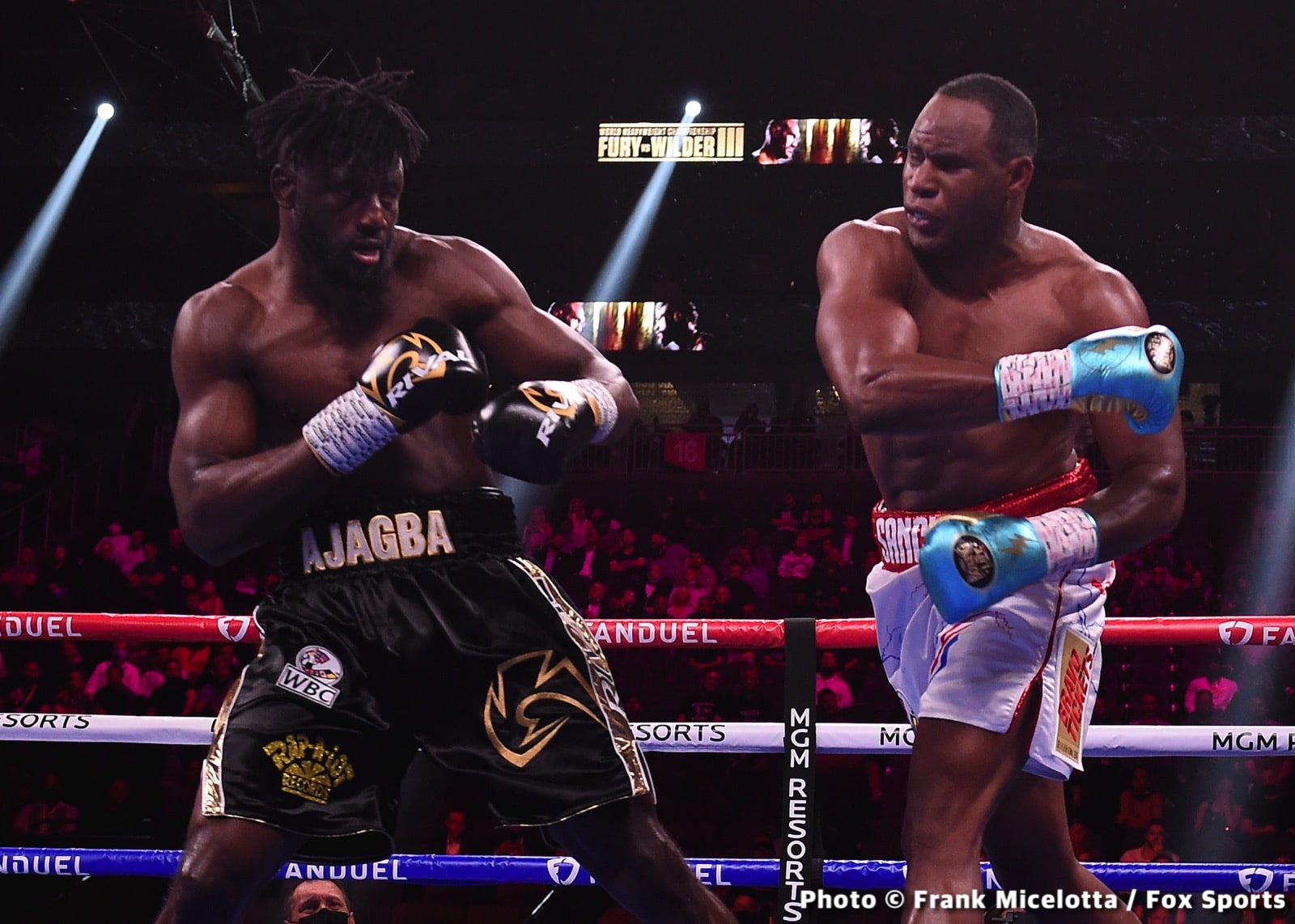 Frank Sanchez vs Efe Ajagba II Ordered as IBF Final Eliminator