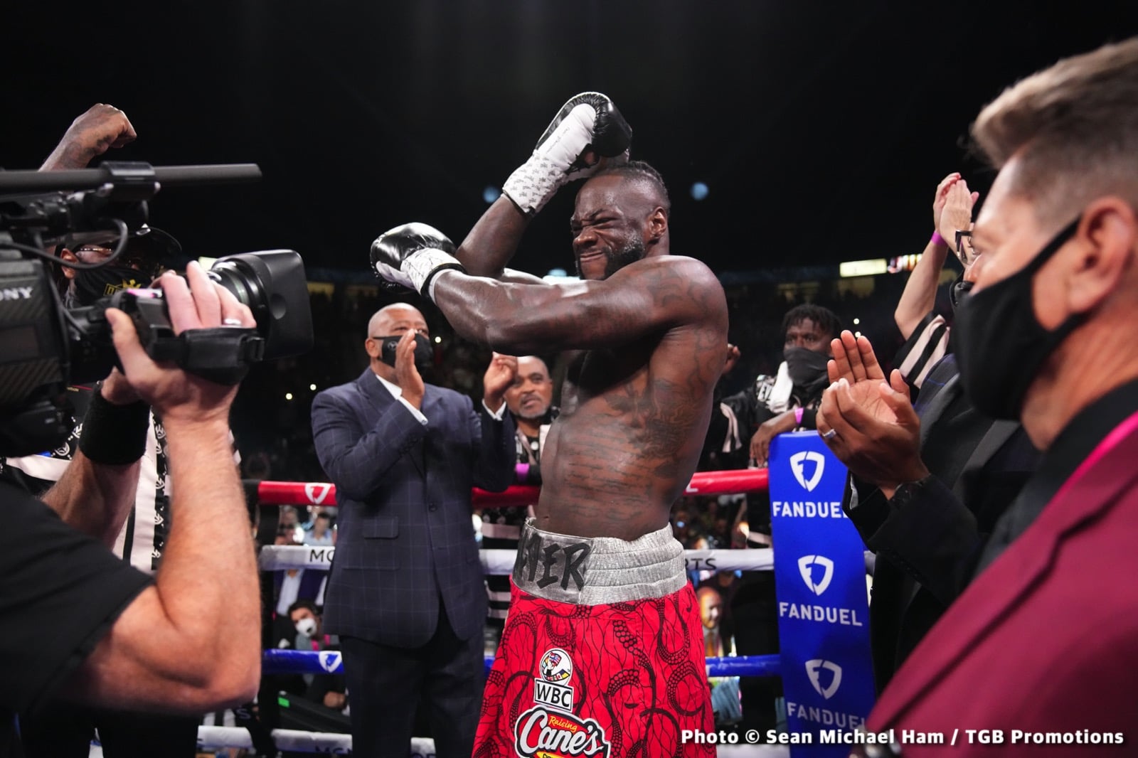 Finkel Says Deontay Wilder Will Return In The Spring/Early Summer “As Long As He's Healthy”