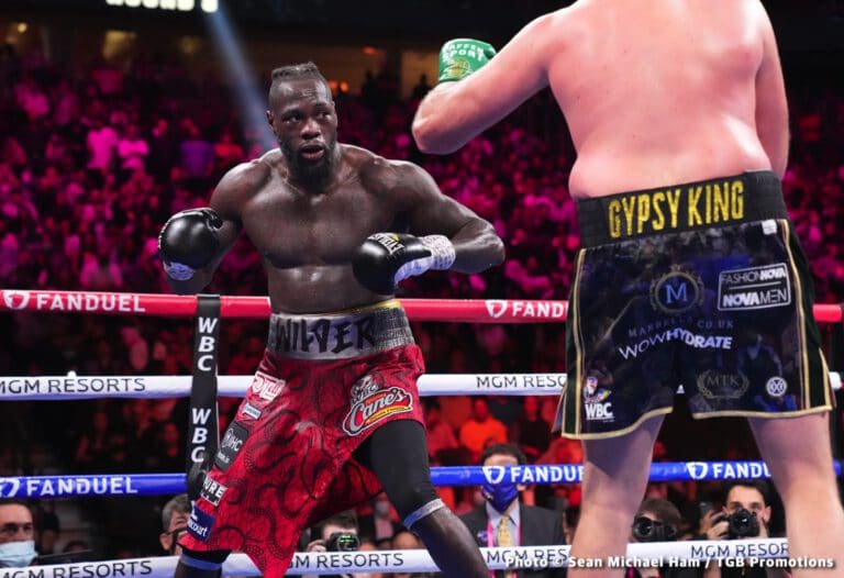 Deontay Wilder Still Not Sure If He Will Fight Again, Says He Is “Definitely Considering Coming Back”