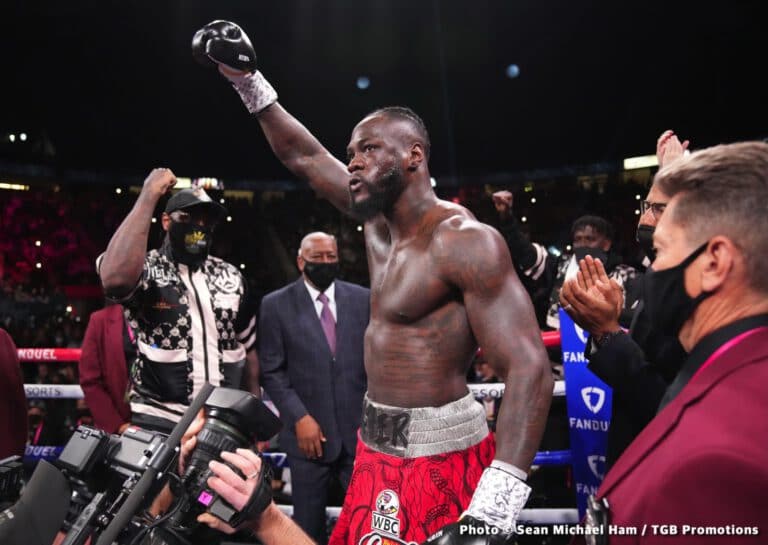 Deontay Wilder Turns 36 Today; What Does His Future Hold?