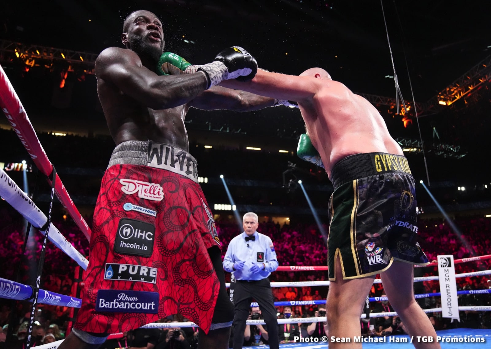 "I’m sure [Deontay Wilder] will have a lot of excuses" - Tyson Fury