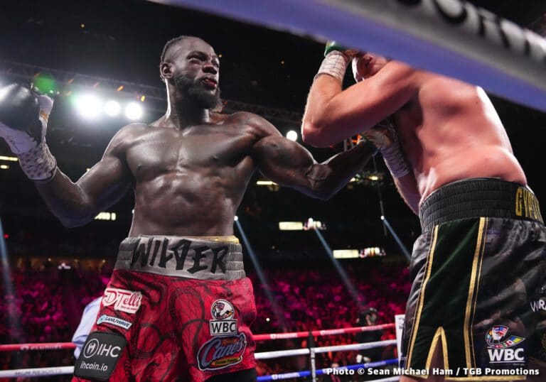 Deontay Wilder's first words after loss to Tyson Fury, congratulates Gypsy King