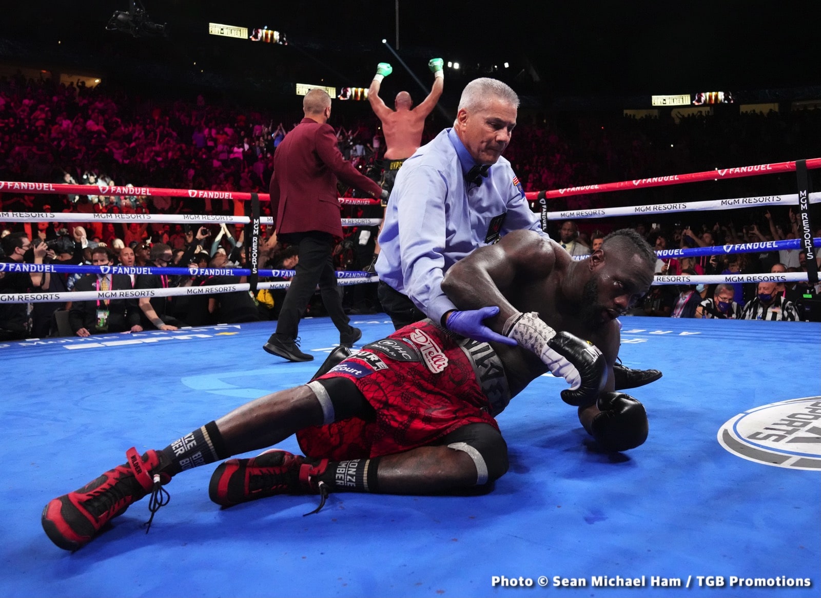 Tyson Fury stops Deontay Wilder - Boxing Results