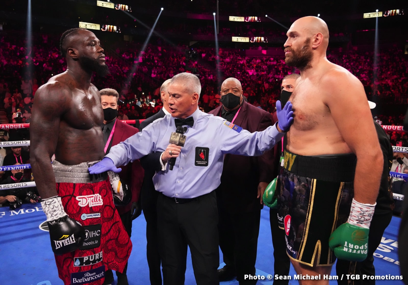Fury Says He'll Fight Wilder A Fourth Time – But Only In The UK