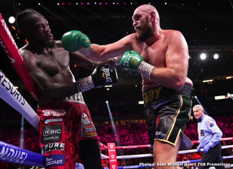 Eddie Hearn says Fury vs. Whyte = biggest fight for Tyson at the moment