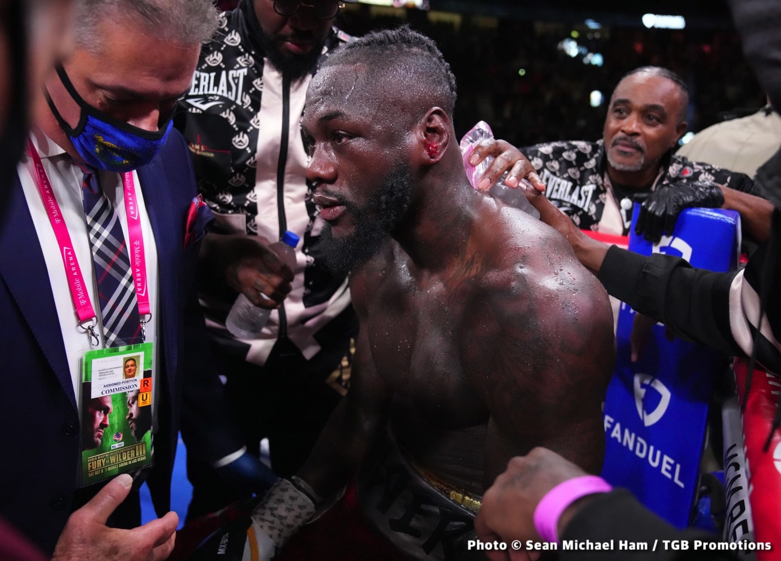 Deontay Wilder's first words after loss to Tyson Fury, congratulates Gypsy King