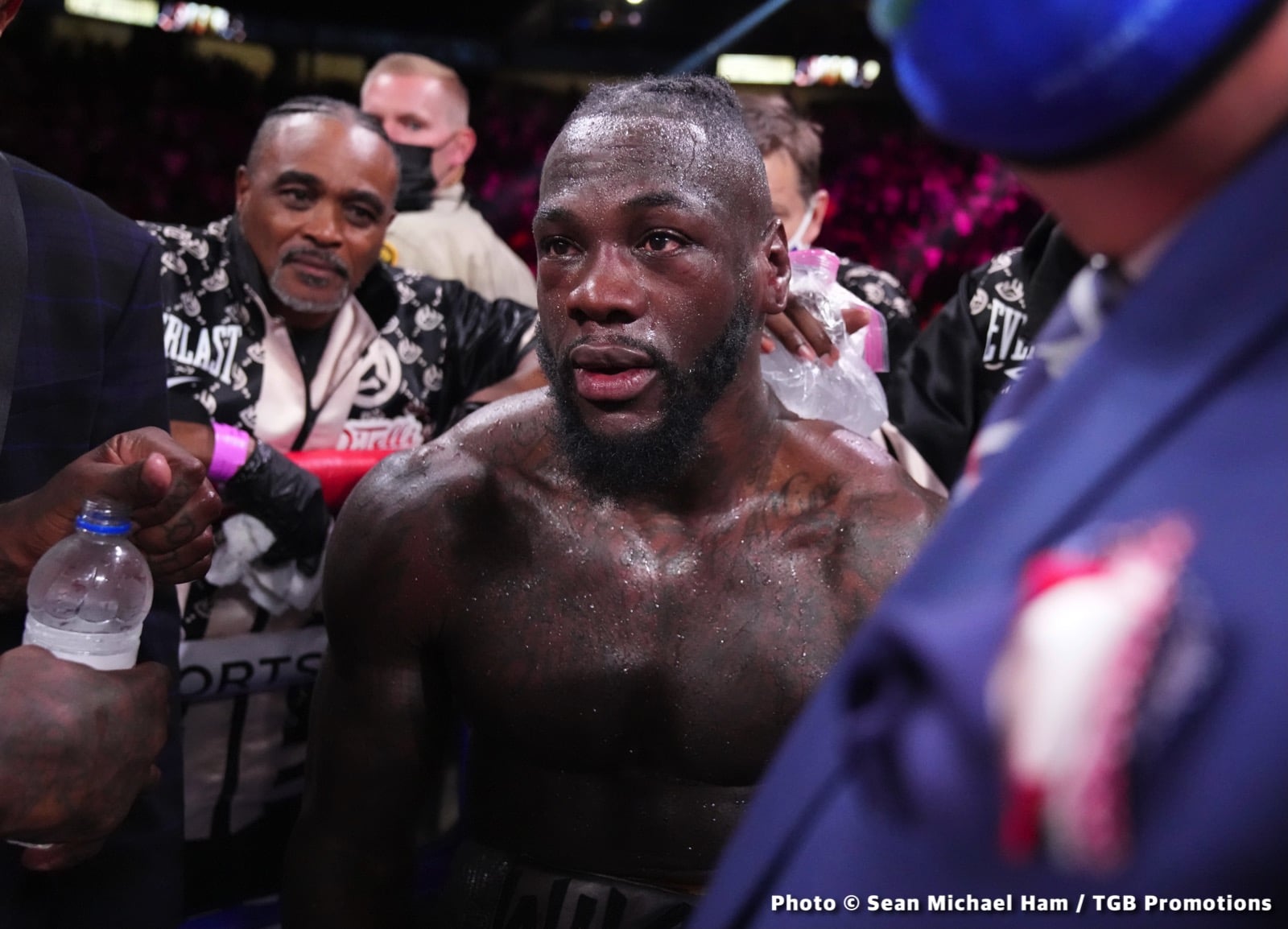 Deontay Wilder not retiring says trainer Malik Scott