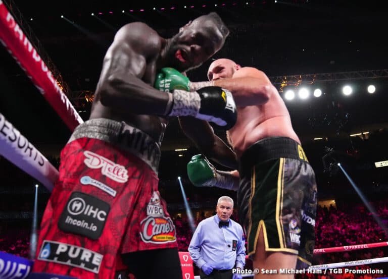 Fury says Wilder saga is done for good, he's moving on