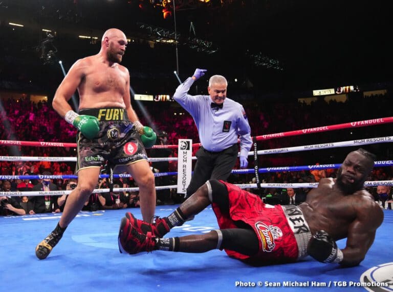 The 2021 Fight Of The Year: Tyson Fury Vs. Deontay Wilder III