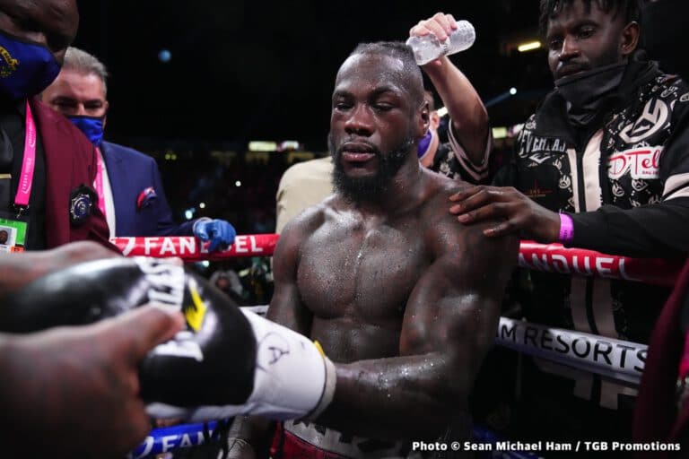 Zero Complaints From Deontay Wilder After Losing The War With Fury; Promises “The Best Is Yet To Come”