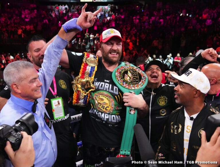 Tyson Fury: Nobody cares about Anthony Joshua anymore