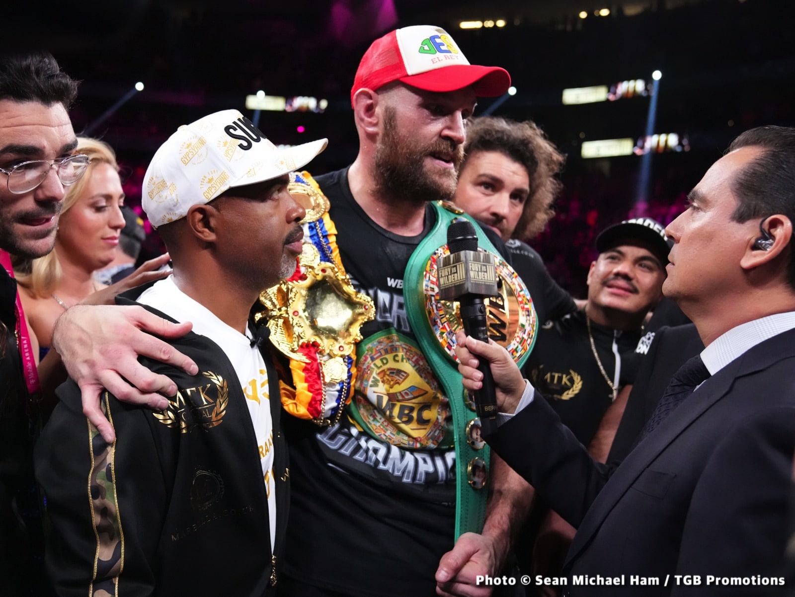 Frank Warren Says Tyson Fury Vs. Dillian Whyte Next Would Be “Worst Case Scenario;” Says Fury Really Wants Usyk