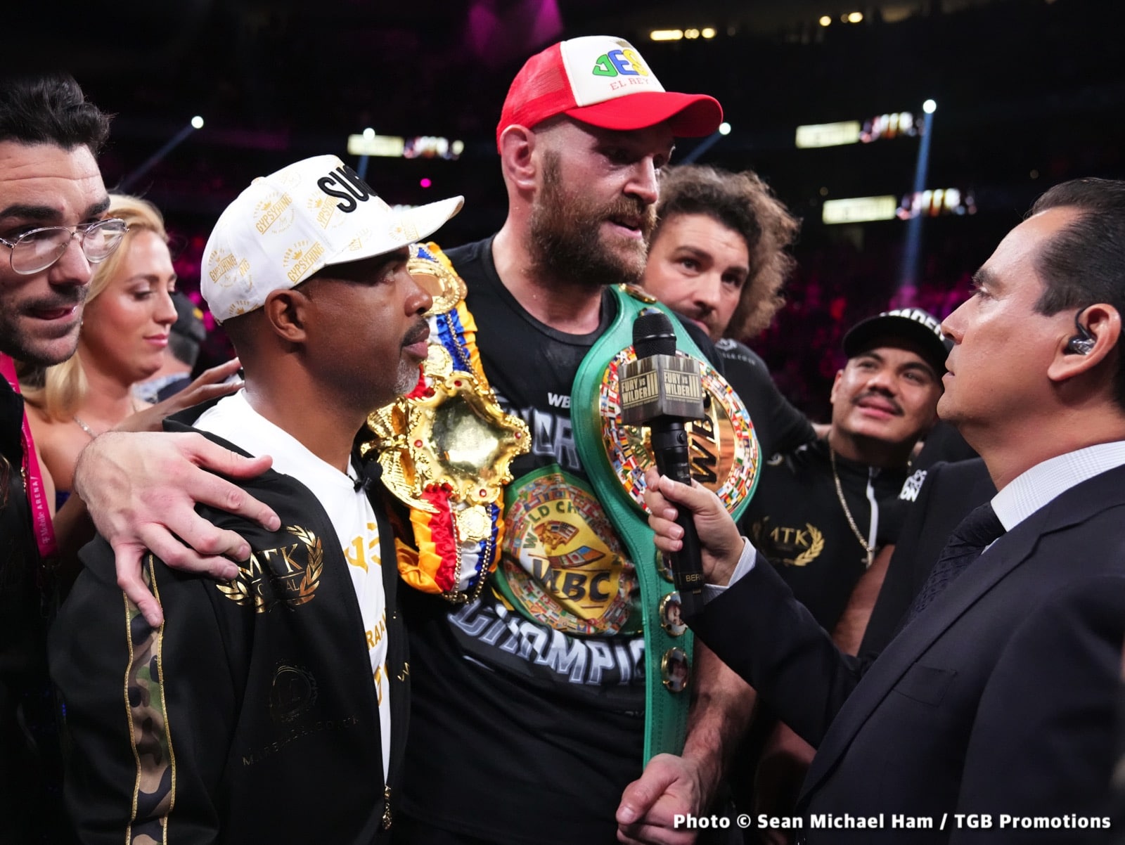 Tyson Fury vs. Dillian Whyte WON'T have rematch clause for mid-March fight in Cardiff