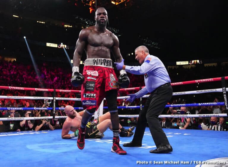 Deontay Wilder On Tyson Fury IV: “Of Course! We'll Do It Again For Sure”