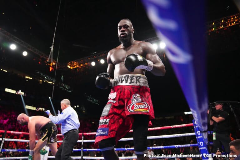 Deontay Wilder fighting Robert Helenius in October says Frank Warren