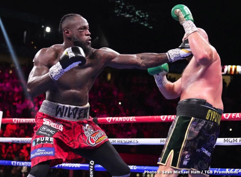 Deontay Wilder Still Hasn't Had Enough Fury: “I Do Believe I Will Face Tyson Fury A Fourth Time”