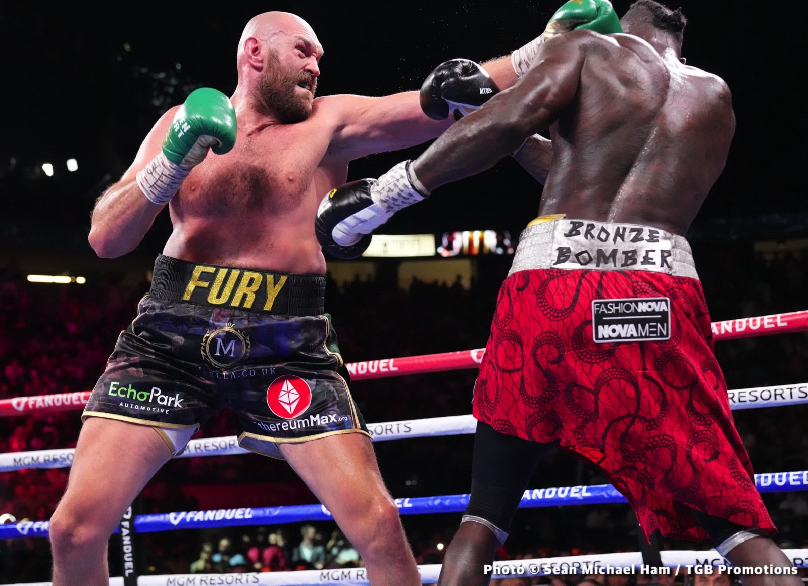 Tyson Fury Says Deontay Wilder Would “KO Bum Anthony Joshua Inside Three Rounds”