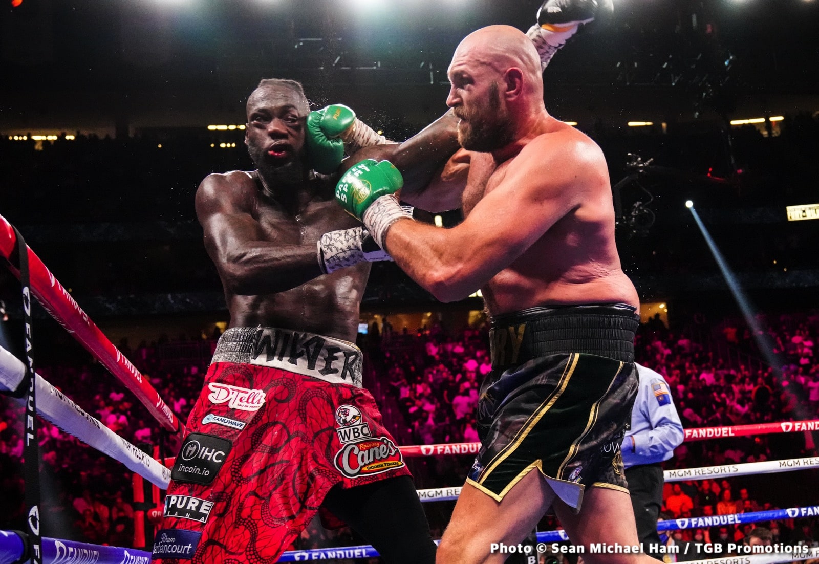 Video: Deontay Wilder tells Tyson Fury: "I don't respect you"