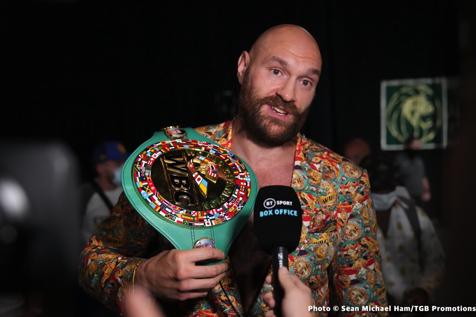 Tyson Fury Tells Ngannou To “Come See The Gypsy King If You Want To Make Real Money”