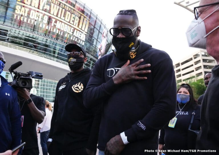 Wilder Says There Will Be No Fourth Fight With Fury, Wants Unification Fight With Usyk