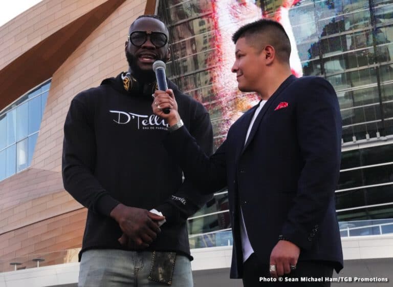 Quotes / Photos: Tyson Fury vs. Deontay Wilder - Grand Arrivals in Las Vegas