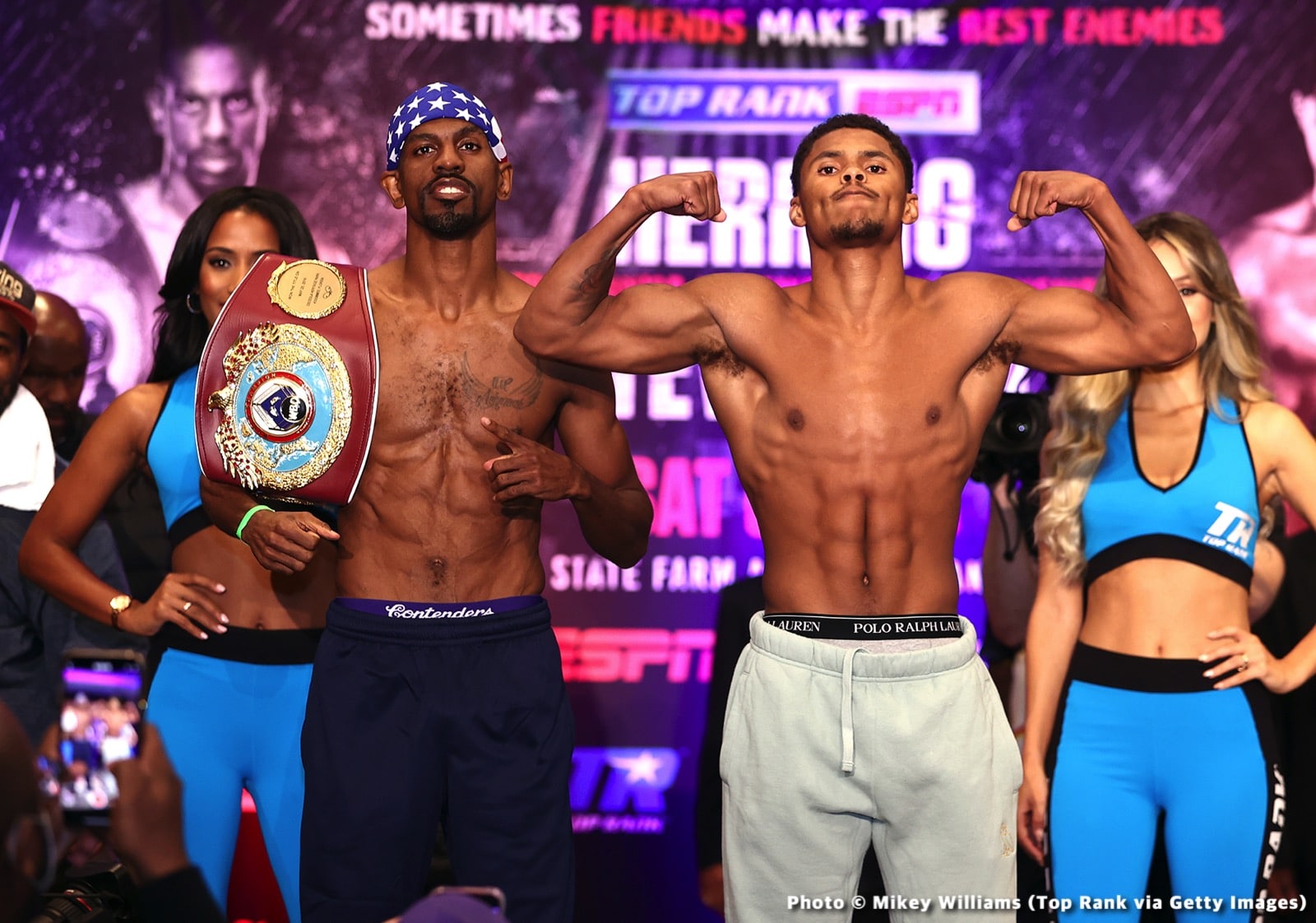 WATCH LIVE: Herring - Stevenson ESPN Weigh In Stream