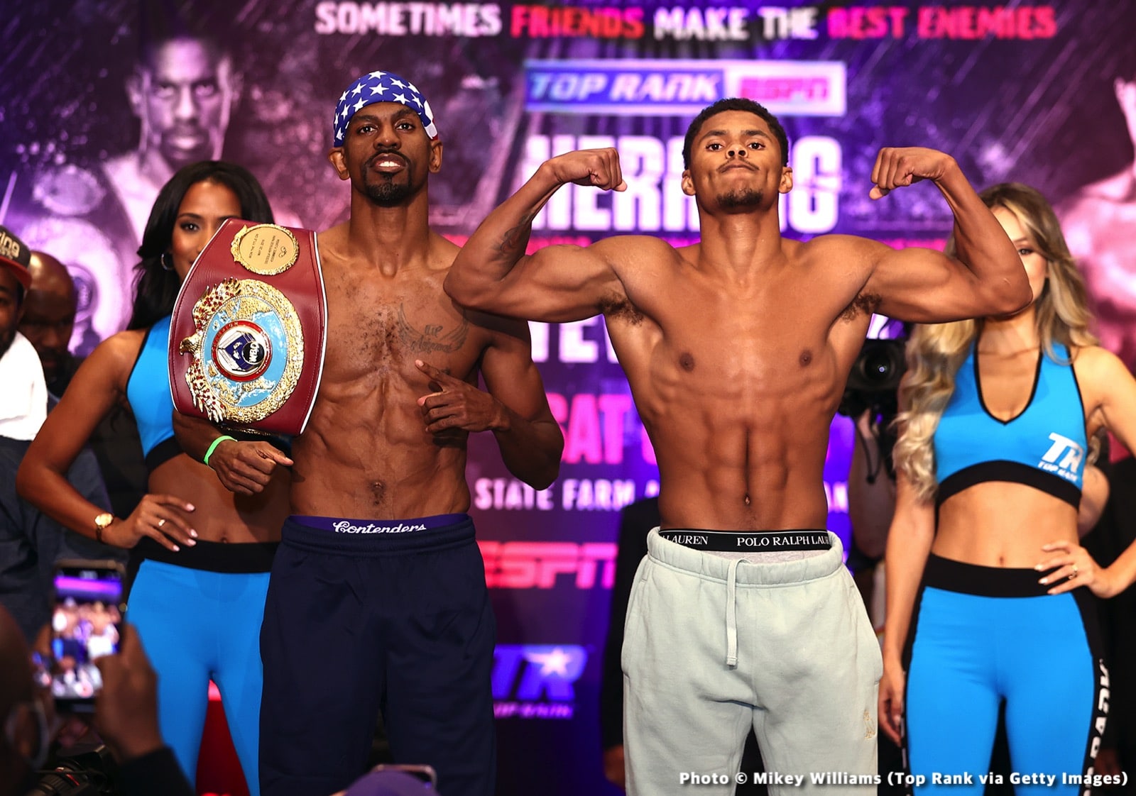 WATCH LIVE Herring - Stevenson ESPN Weigh In Stream