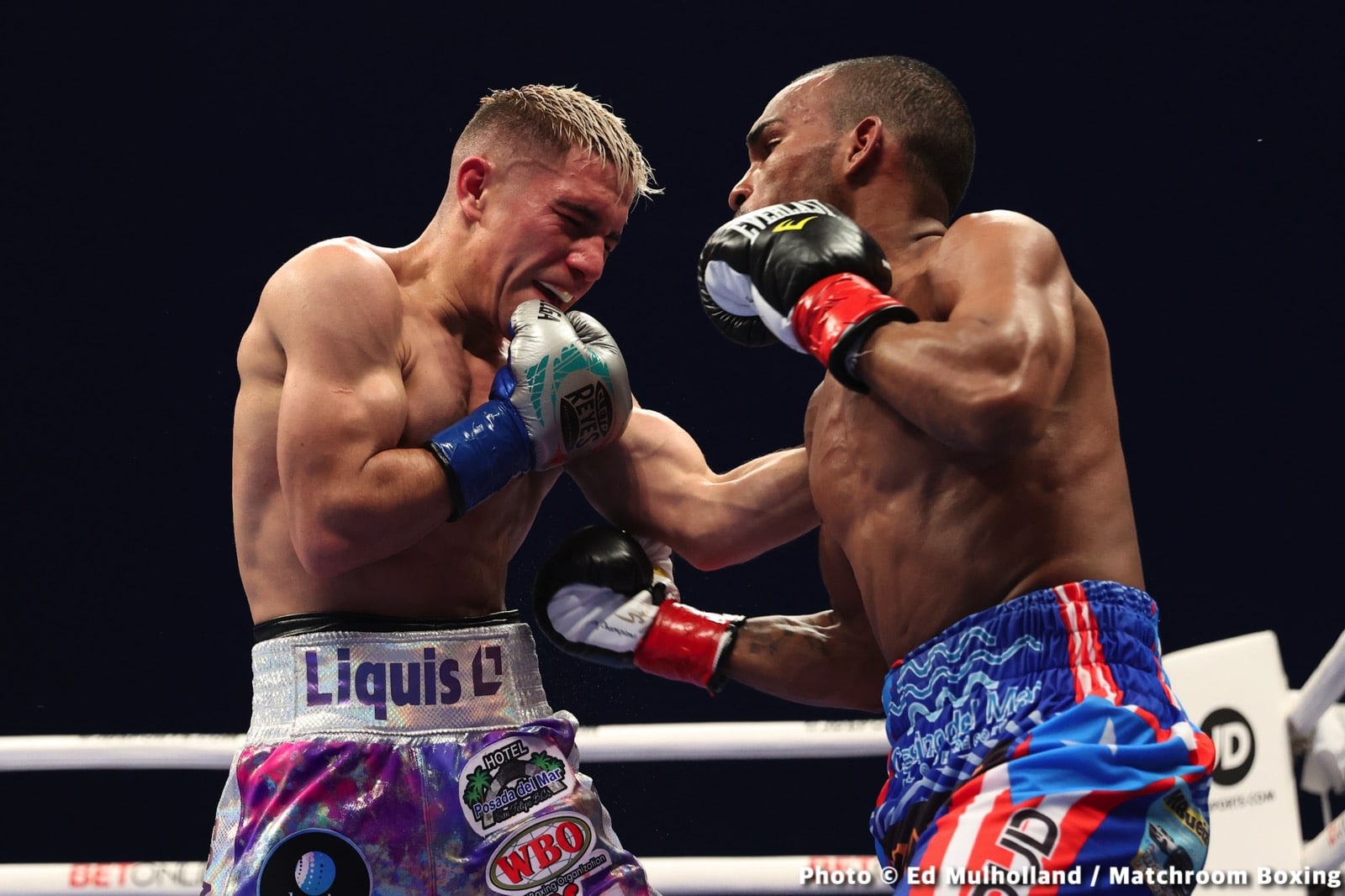 Boxing photo: Mikey Garcia, Sandor Martin image Sandor Martin defeats Mikey Garcia - Boxing Results