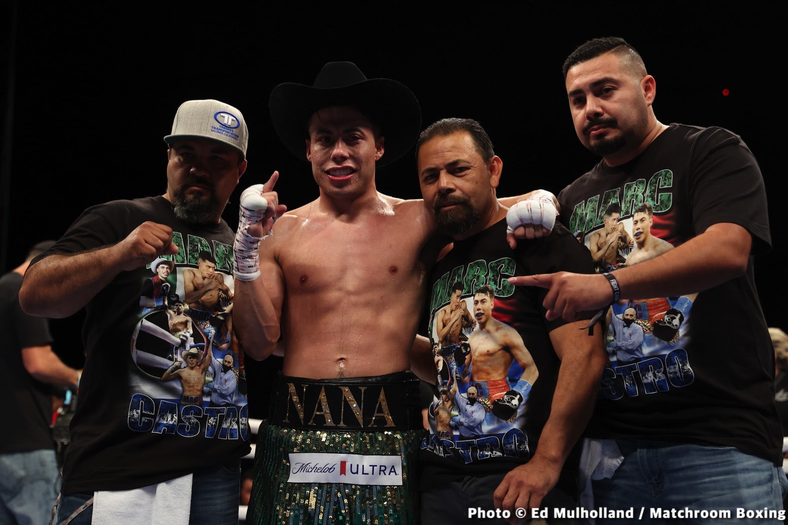 Boxing photo: Mikey Garcia, Sandor Martin image Sandor Martin defeats Mikey Garcia - Boxing Results