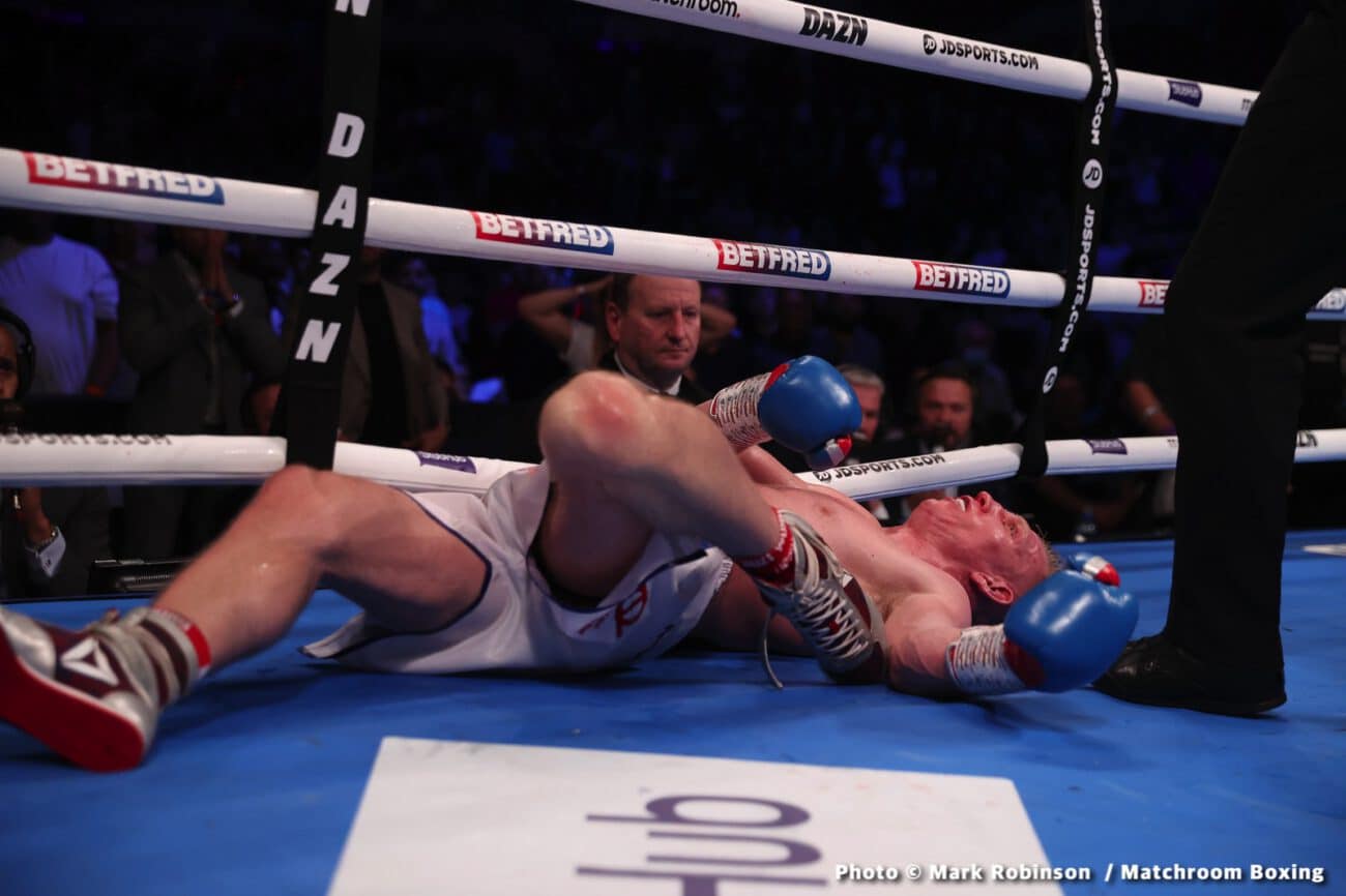 Smith vs Fowler Fight Night