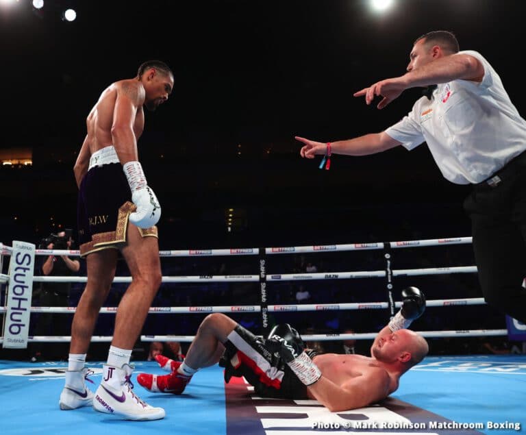 Cruiserweight Prospect Jordan Thompson Scores Impressive KO - Boxing Results