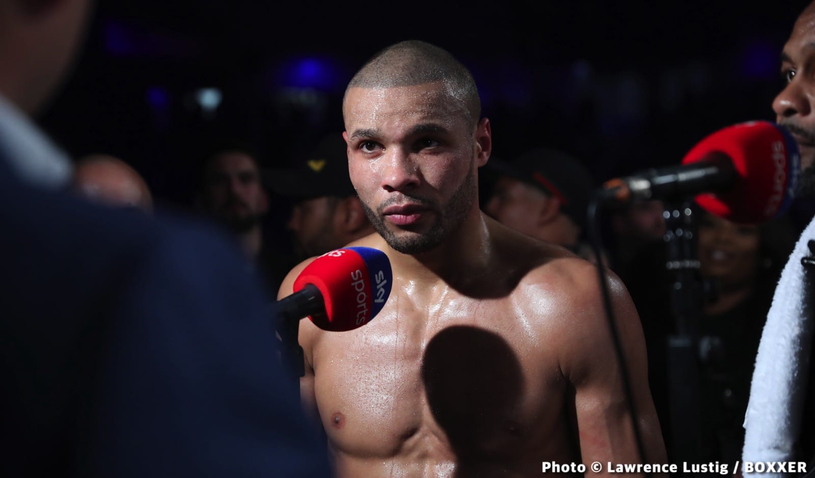 Chris Eubank Jr. battles Liam Williams on Jan 29 in Cardiff