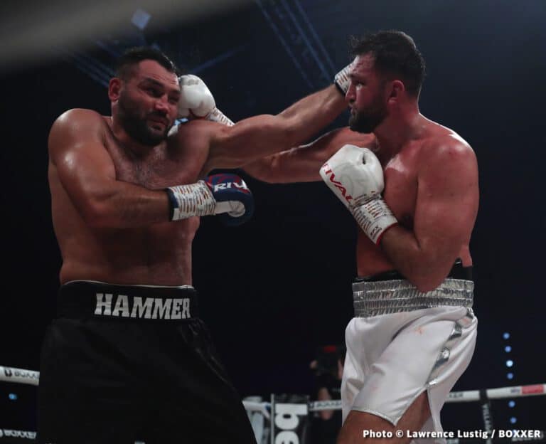 Michael Hunter vs. Hughie Fury: Who Wins?