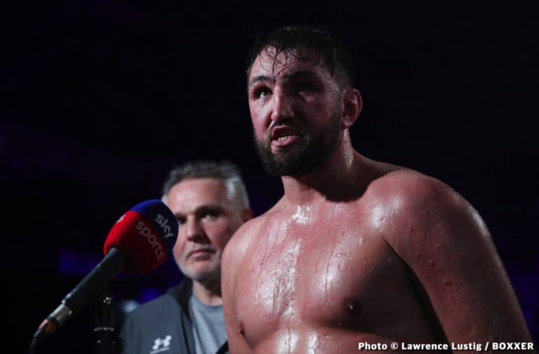 Hughie Fury Talking Big, Says He'd KO Wilder, Joshua