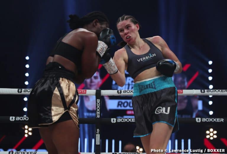 Peter Fury Says Savannah Marshall Hits Harder Than Any Other Female Fighter