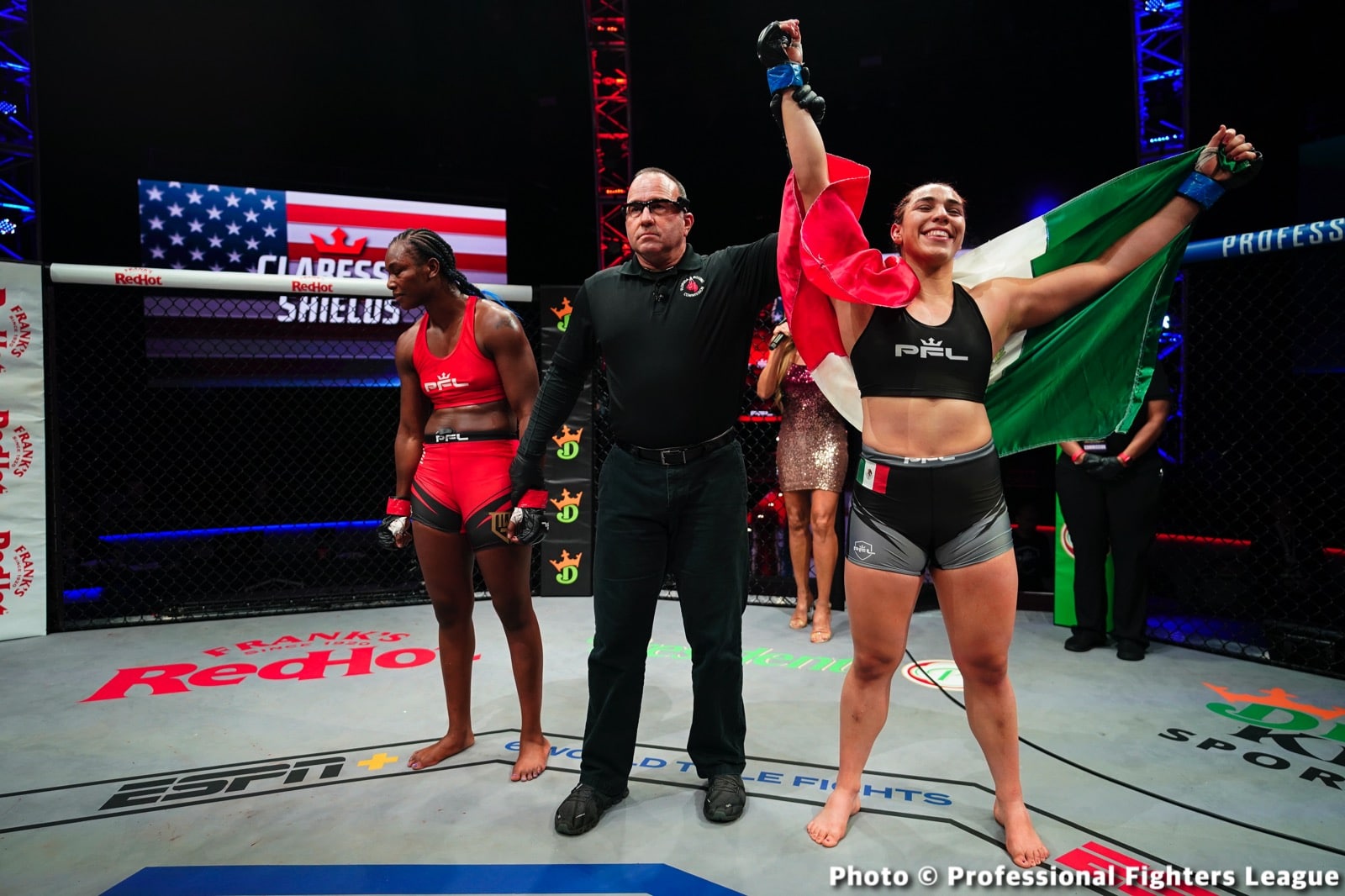 Claressa Shields Loses MMA Bout, Says “It's Not Over;” Believes She Can Get Better