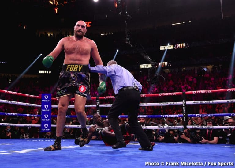 Fury Comes Through The Toughest Fight Of His Career To KO Wilder In 11