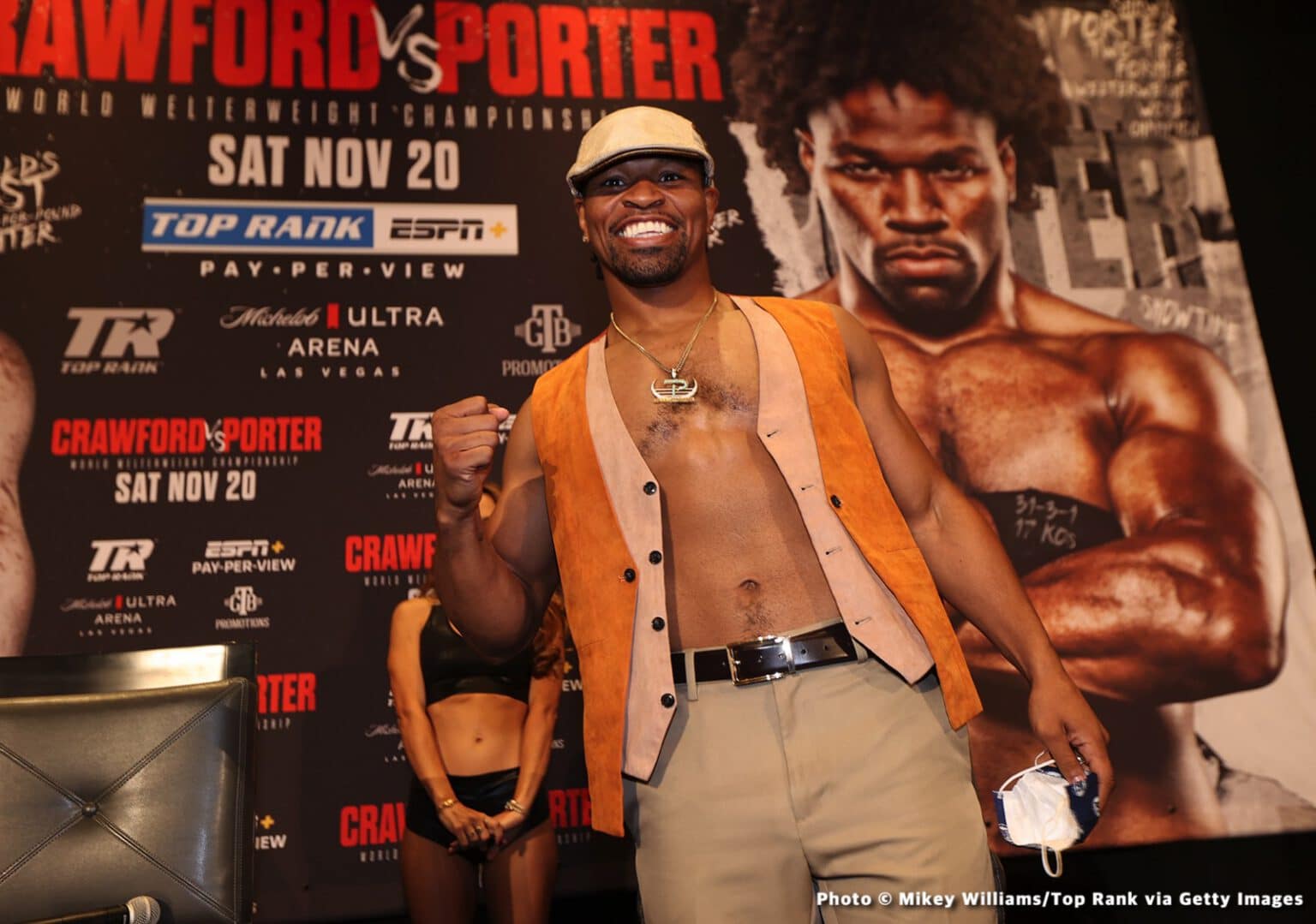 Shawn Porter "I Will Dominate Bud Crawford In The Ring" Latest