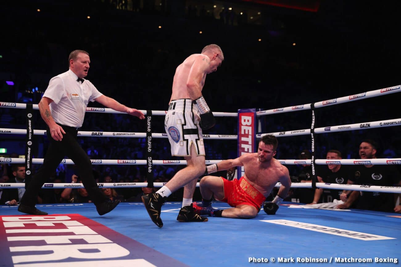 Liam Smith defeats Anthony Fowler - Boxing Results