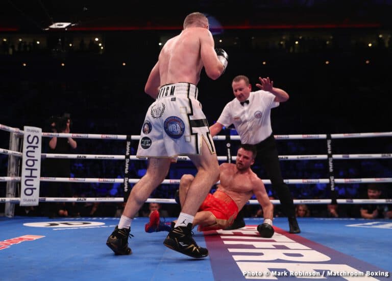 Liam Smith defeats Anthony Fowler - Boxing Results